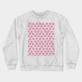 DONUTS JUNK FOOD PATTERN Crewneck Sweatshirt